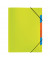 41803-17 PP Funky School Ordnungsmappe 6tlg. lindgrün