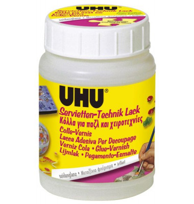 Serviettentechniklack/-kleber 47435 seidenglanz, 150ml