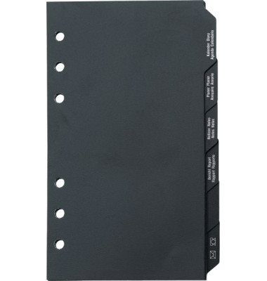 Ersatzeinlagen 7066802, Timing 2, 9,3x17,2cm (BxH) (A6)