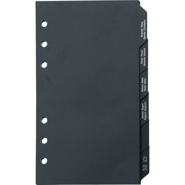 Rido / Ide Ersatzeinlage Timing 2 Hauptregister 6-teilig 9,3x17,2cm