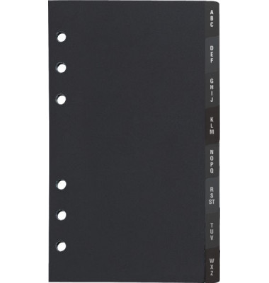 Ersatzeinlagen 7066812, Timing 2, A-Z, 9,3x17,2cm (BxH) (A6)