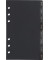 Ersatzeinlagen 7066812, Timing 2, A-Z, 9,3x17,2cm (BxH) (A6)