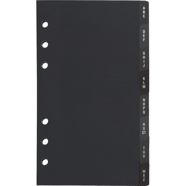 Rido / Ide Ersatzeinlage Timing 2  Adressen und Telefonregister 9,3x17,2cm