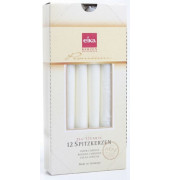 Kerzen 203039.004 ohne wei&szlig; 250x25mm (Hx&Oslash;) ca. 8 Stunden Brenndauer
