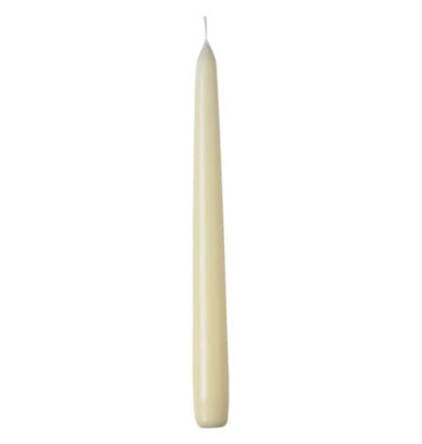 Kerzen 203039.073 ohne champagner 250x25mm (Hx&Oslash;) ca. 8 Stunden Brenndauer