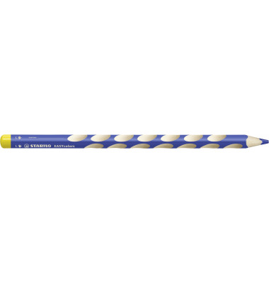 Buntstifte EASYcolors, 331/405-6, blau, dreikant, ergonomisch