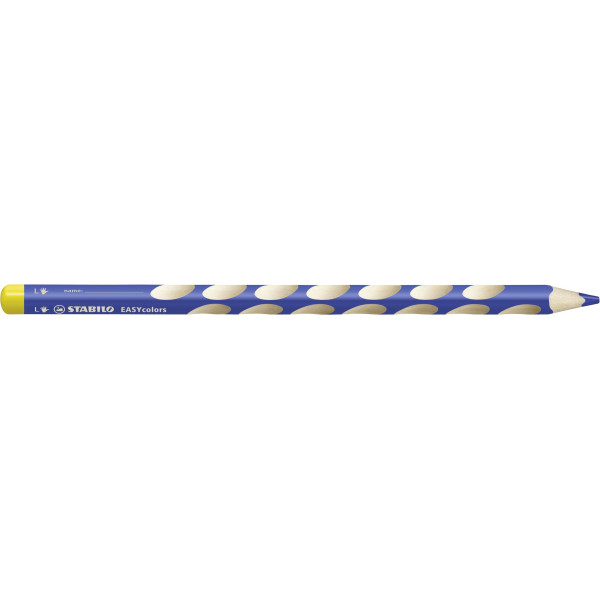 6 Stück Stabilo Buntstifte EASYcolors, 331/405-6, blau, dreikant, ergonomisch 4006381398312 Stabilo