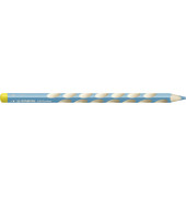 Buntstifte EASYcolors, 331/455-6, blau, dreikant, ergonomisch