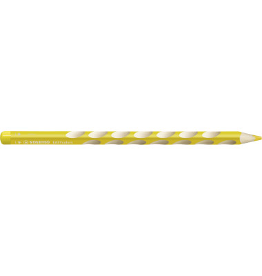Buntstifte EASYcolors, 331/205-6, gelb, dreikant, ergonomisch