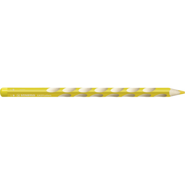 6 Stück Stabilo Buntstifte EASYcolors, 331/205-6, gelb, dreikant, ergonomisch 4006381398190 Stabilo