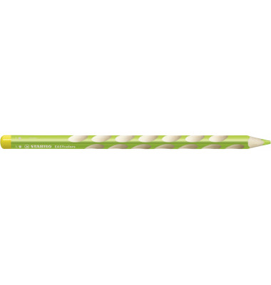 Buntstifte EASYcolors, 331/550-6, gr&uuml;n, dreikant, ergonomisch
