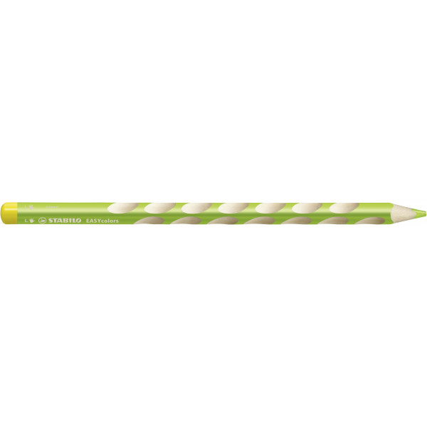 6 Stück Stabilo Buntstifte EASYcolors, 331/550-6, grün, dreikant, ergonomisch 4006381398374 Stabilo