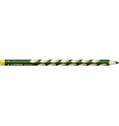 Buntstifte EASYcolors, 331/520-6, gr&uuml;n, dreikant, ergonomisch