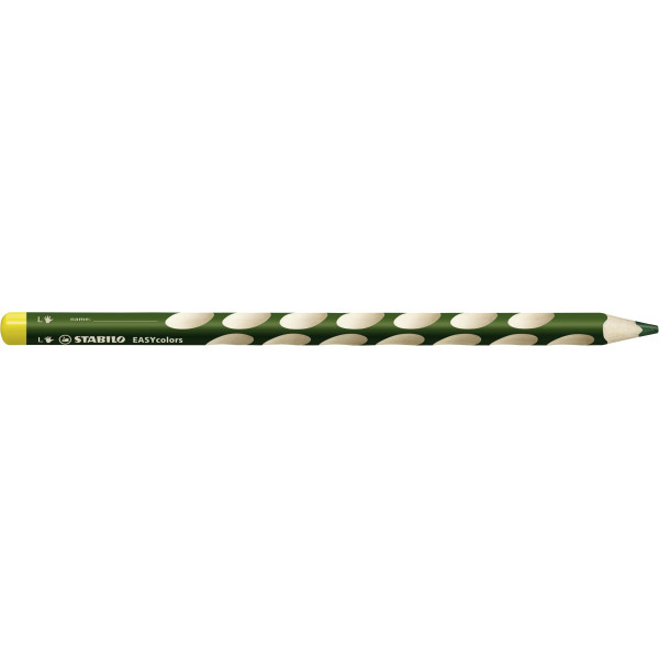 6 Stück Stabilo Buntstifte EASYcolors, 331/520-6, grün, dreikant, ergonomisch 4006381398350 Stabilo