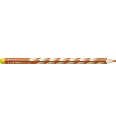 Buntstifte EASYcolors, 331/221-6, orange, dreikant, ergonomisch