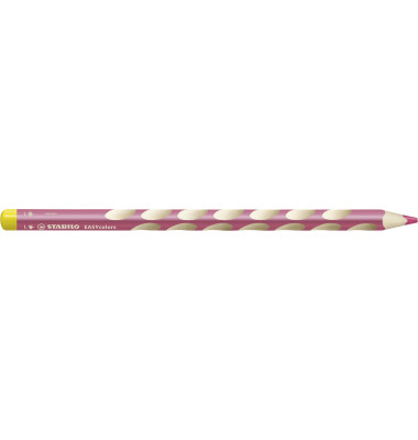 Buntstifte EASYcolors, 331/350-6, rosa, dreikant, ergonomisch