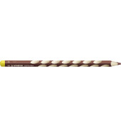 Buntstifte EASYcolors, 331/655-6, braun, dreikant, ergonomisch