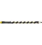 Buntstifte EASYcolors, 331/750-6, schwarz, dreikant, ergonomisch
