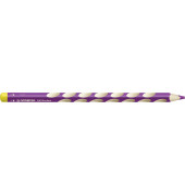 Buntstifte EASYcolors, 331/345-6, rotviolet, dreikant, ergonomisch
