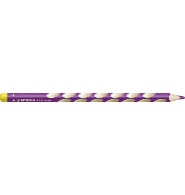 Buntstifte EASYcolors, 331/345-6, rotviolet, dreikant, ergonomisch