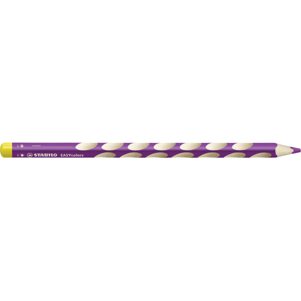 6 Stück Stabilo Buntstifte EASYcolors, 331/345-6, rotviolet, dreikant, ergonomisch 4006381398251 Stabilo