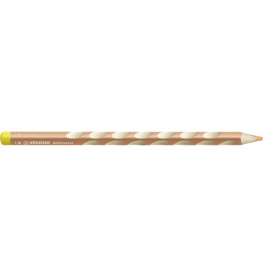 Buntstifte EASYcolors, 331/355-6, fleischfarben, dreikant, ergonomisch