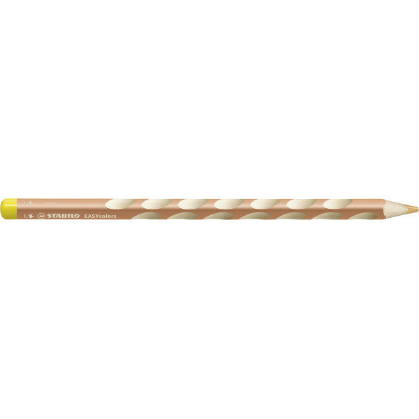 6 Stück Stabilo Buntstifte EASYcolors, 331/355-6, fleischfarben, dreikant, ergonomisch 4006381398299 Stabilo
