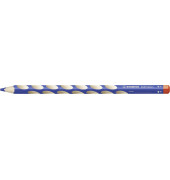 Buntstifte EASYcolors, 332/405, blau, dreikant, ergonomisch