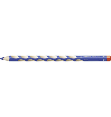 Buntstifte EASYcolors, 332/405, blau, dreikant, ergonomisch