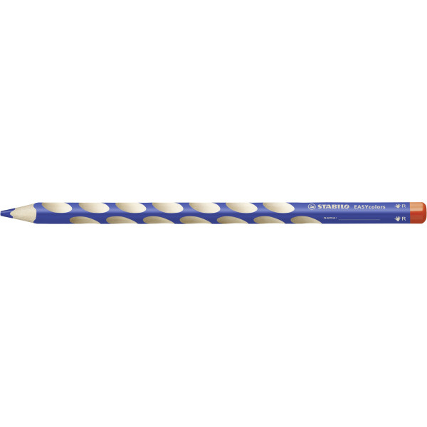 12 Stück Stabilo Buntstifte EASYcolors, 332/405, blau, dreikant, ergonomisch 4006381398558 Stabilo