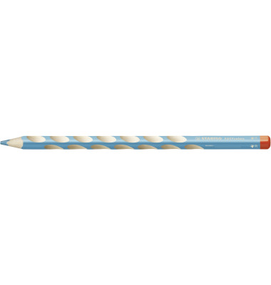 Buntstifte EASYcolors, 332/455, blau, dreikant, ergonomisch
