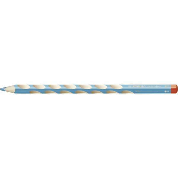 12 Stück Stabilo Buntstifte EASYcolors, 332/455, blau, dreikant, ergonomisch 4006381398572 Stabilo