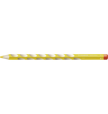 Buntstifte EASYcolors, 332/205, gelb, dreikant, ergonomisch
