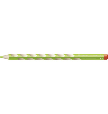 Buntstifte EASYcolors, 332/550, gr&uuml;n, dreikant, ergonomisch