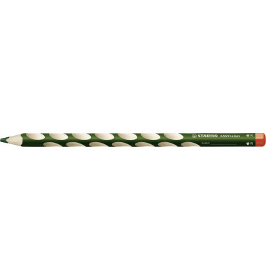 Buntstifte EASYcolors, 332/520, gr&uuml;n, dreikant, ergonomisch