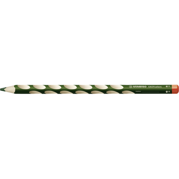 12 Stück Stabilo Buntstifte EASYcolors, 332/520, grün, dreikant, ergonomisch 4006381398596 Stabilo