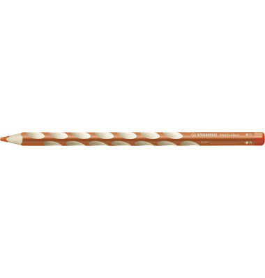 Buntstifte EASYcolors, 332/221, orange, dreikant, ergonomisch