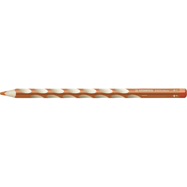 12 Stück Stabilo Buntstifte EASYcolors, 332/221, orange, dreikant, ergonomisch 4006381398459 Stabilo