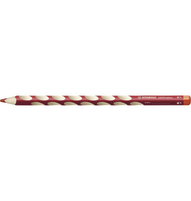 Buntstifte EASYcolors, 332/315, rot, dreikant, ergonomisch