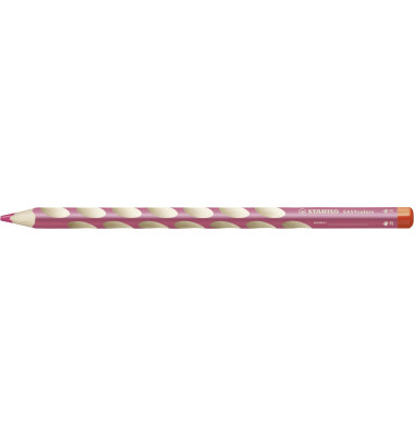 Buntstifte EASYcolors, 332/350, rosa, dreikant, ergonomisch
