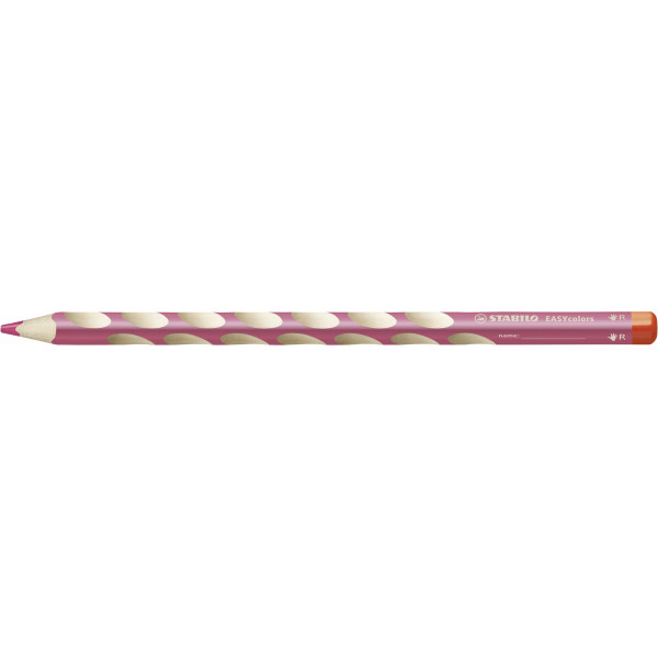 12 Stück Stabilo Buntstifte EASYcolors, 332/350, rosa, dreikant, ergonomisch 4006381398510 Stabilo
