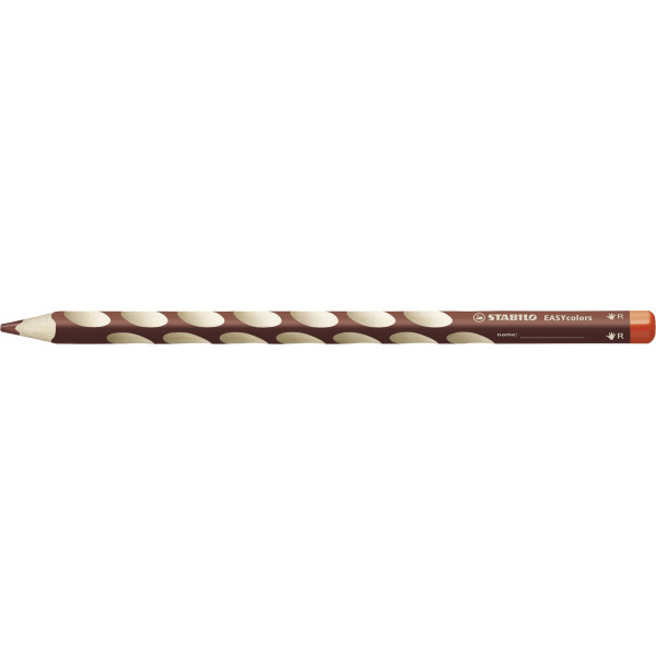 12 Stück Stabilo Buntstifte EASYcolors, 332/655, braun, dreikant, ergonomisch 4006381398633 Stabilo