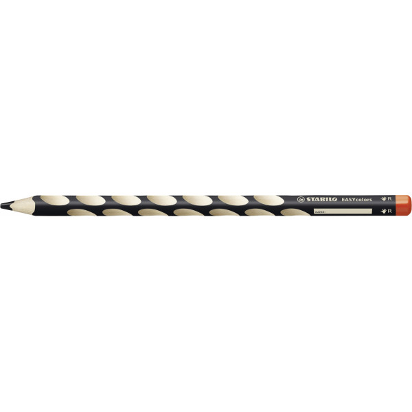 12 Stück Stabilo Buntstifte EASYcolors, 332/750, schwarz, dreikant, ergonomisch 4006381398657 Stabilo