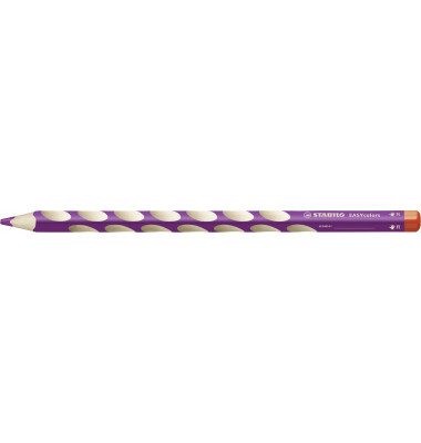 Buntstifte EASYcolors, 332/345, rotviolet, dreikant, ergonomisch