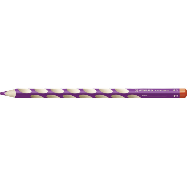 12 Stück Stabilo Buntstifte EASYcolors, 332/345, rotviolet, dreikant, ergonomisch 4006381398497 Stabilo