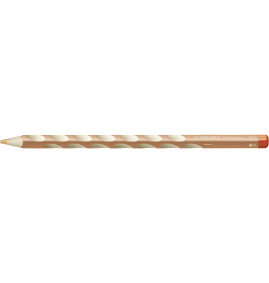 Buntstifte EASYcolors, 332/355, fleischfarben, dreikant, ergonomisch