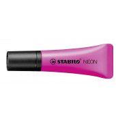 Textmarker STABILO Neon, 72/58, neonmagenta, 2-5mm Keilspitze