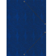 46206 245x340mm Konferenzmappe Style Sea Blue