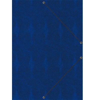 46206 245x340mm Konferenzmappe Style Sea Blue