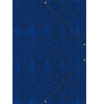 46206 245x340mm Konferenzmappe Style Sea Blue